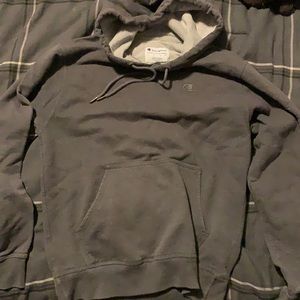 Champion Gray Hoodie